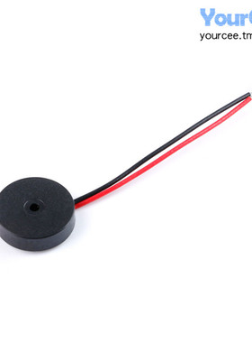 1704无源压电引线蜂鸣器 17*4MM交流低功耗 频率4000HZ蜂鸣器