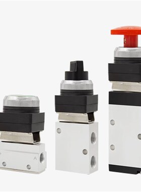 气缸JM小型JMJ气动机械阀MOV开关07手动06按钮01控制03 04 05 02