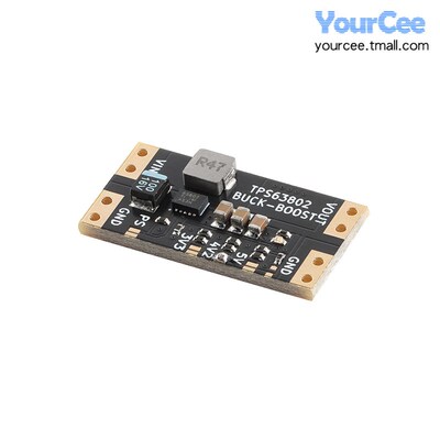 XL63802-3.3V/4.2V/5V DC-DC自动升降压电源模块TPS63802芯片方案