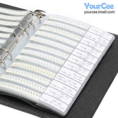 0201/0402/0603/0805/1206 贴片电容样品本元件册本电容包样品册