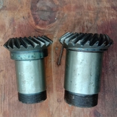 Z24 滚齿机配件 302 301 螺旋伞齿轮重庆YBA3120