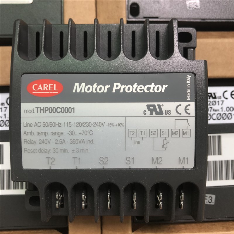 压缩机保护模块 CAREL MOTOR PROTECTOR THP00C0001:THPOOCOOO1