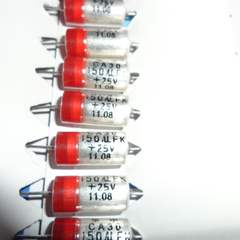 CA50钽电容CA50-125V-47UF厂家直销轴向电容
