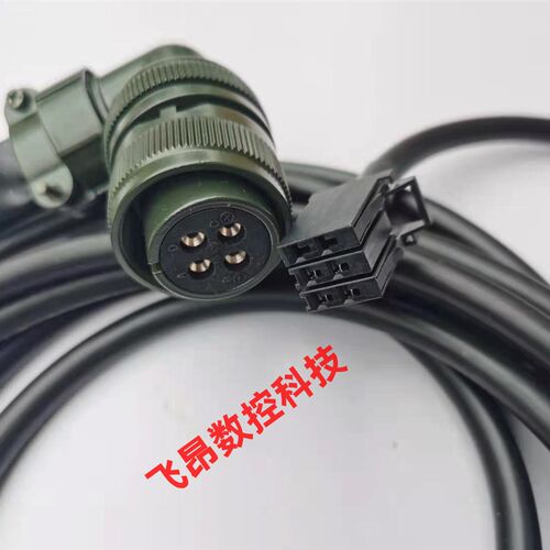 发那科A06B-6130-H002伺服电机动力线六孔接头18-10S现货