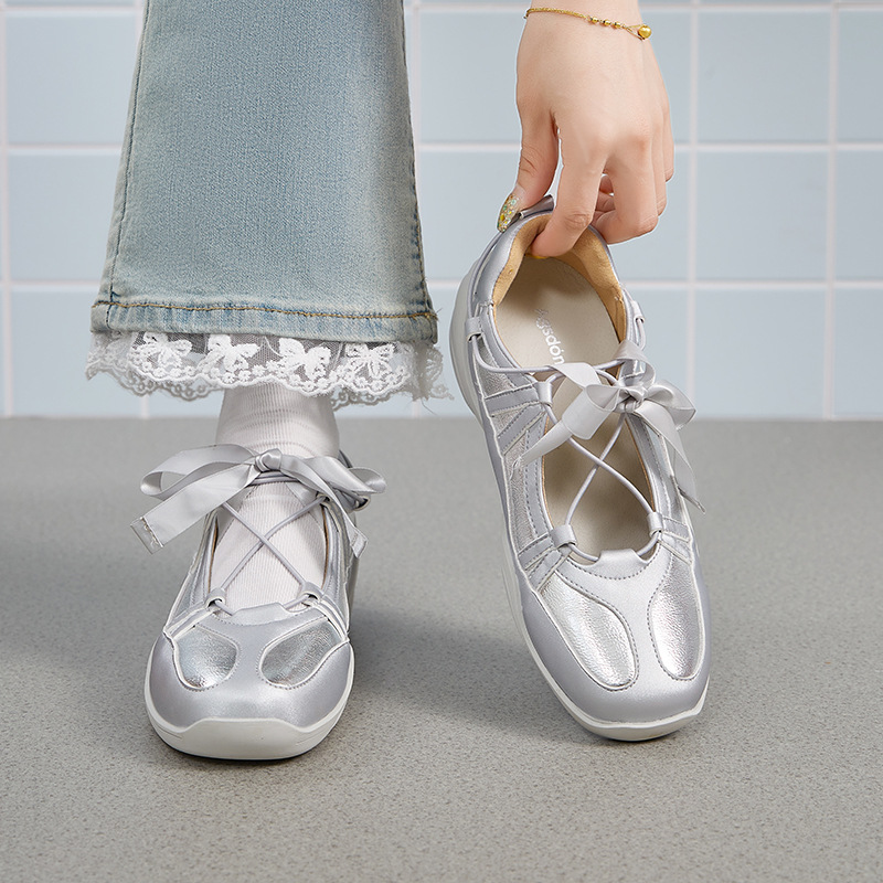 奥古狮登2025夏季厚底玛丽珍