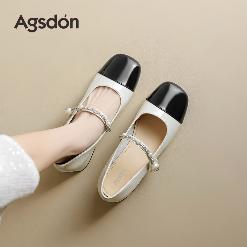 奥古狮登2025春季法式玛丽珍