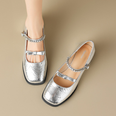 奥古狮登2025新款玛丽珍女鞋