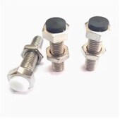 聚氨酯挡块螺丝UST6 止动螺栓标准直杆型