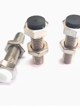 止动螺栓标准直杆型 聚氨酯挡块螺丝UST6/8-15 20 25 30 35 40-60