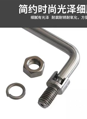 不锈钢圆型拉手 XAE01/31-D6/D8/D9-L48/L66/L100-H43/H45/H46