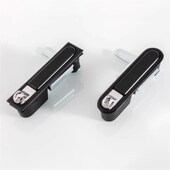 A150防水型平面锁 XAX01 A92 A110 把手按压转动式