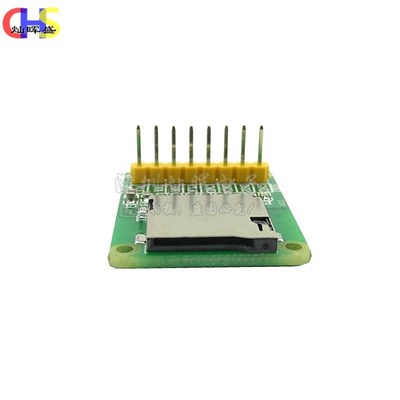 Micro SD卡模块 TF卡读写卡器 SDIO/SIP接口 迷你TF卡读写模块