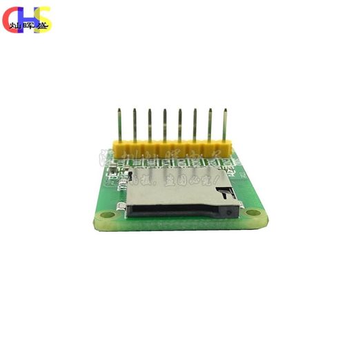 Micro SD卡模块 TF卡读写卡器 SDIO/SIP接口 迷你TF卡读写模块