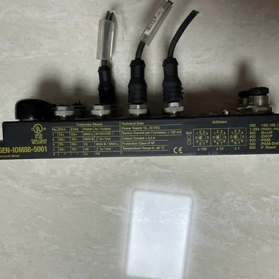 图尔克现场总线模块,FGEN-IOM88-5001,拆机