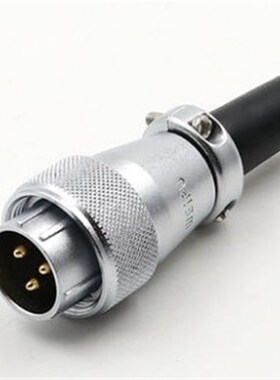 WEIPU威浦航空插头插座 WS20-2-3-4-5-6-7-9-12芯接头 WS20J12TQ