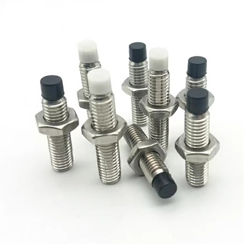 TDA51 TDA56圆柱头挡块内六角孔止动螺钉M4 M5 M6聚氨酯止动螺栓