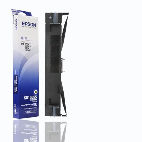 原装 EPSON LQ680K2 LQ675T LQ690K 色带S015555 色带框 色带芯