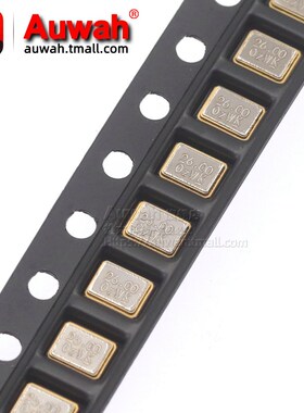 3225贴片无源晶振 36M 36.864 36.8688 37.125M 38 48 50M 54MHz