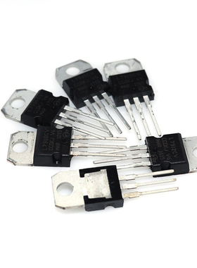 LM7905/7906/7908/7912/7915CV三端稳压管 T0-220三极管(2个)