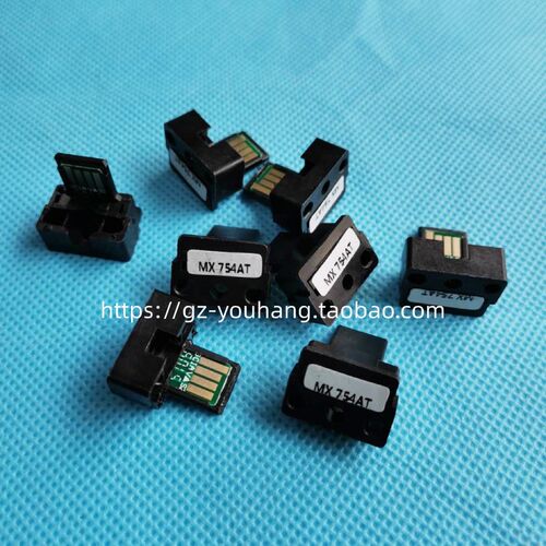 夏普MX754CT NT GT 芯片 6508 7508 754 654 6581 7581粉盒计数器