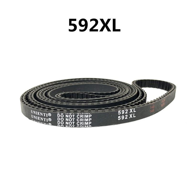 橡胶梯形齿同步带592XL 580XL 齿磨床火花机钻孔机 皮带 UNIENTI