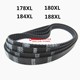 器皮带 186XL 橡胶同步带176XL178XL 184XL 188XL 180XL182XL 编码