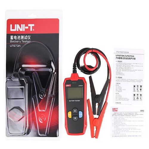 优利德UT673A汽车蓄电池检测仪打印UT675A电瓶UT677A内阻测试表