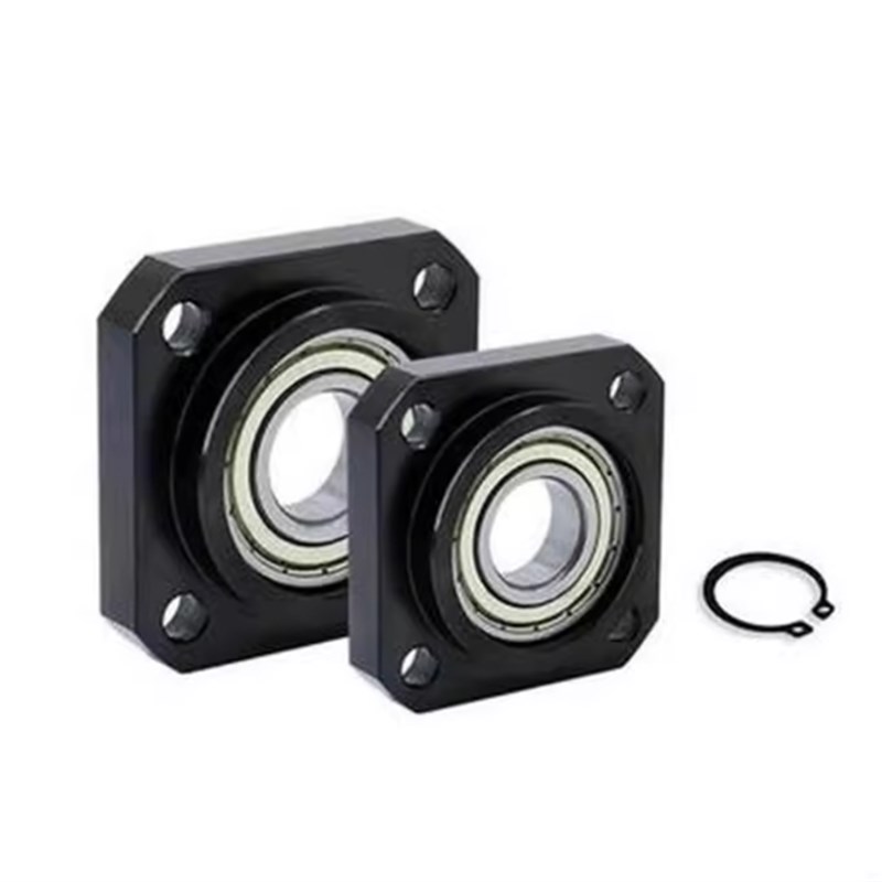 替代怡和达 滚珠丝杠支座用螺母 LEB81-M6-M8-M10-M12-M15-M17-M2