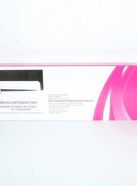 原装映美JMR119色带FP-660K+/700K+/760K联想DP600E+/DP680色带架