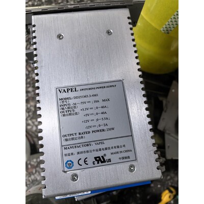 VAPEL DD251M3.3-4M1直流电源 CPCI 2