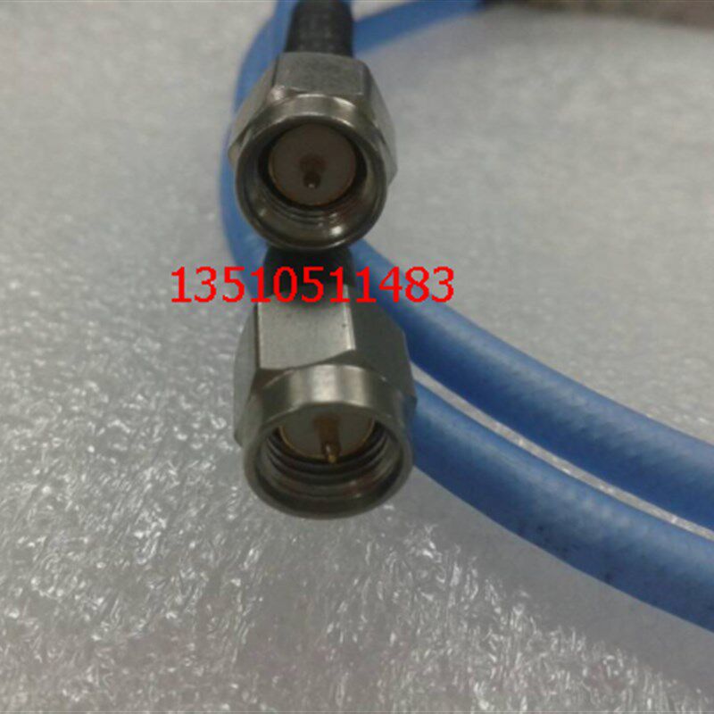 RG405射频SMA-JJ同轴高频微波线 SMA公对公不锈钢0-6G信号进口线