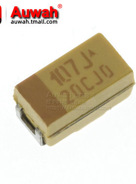 1206贴片钽电容 100uF 107 4V 6.3V 10V A型 TLJA107M010R1400
