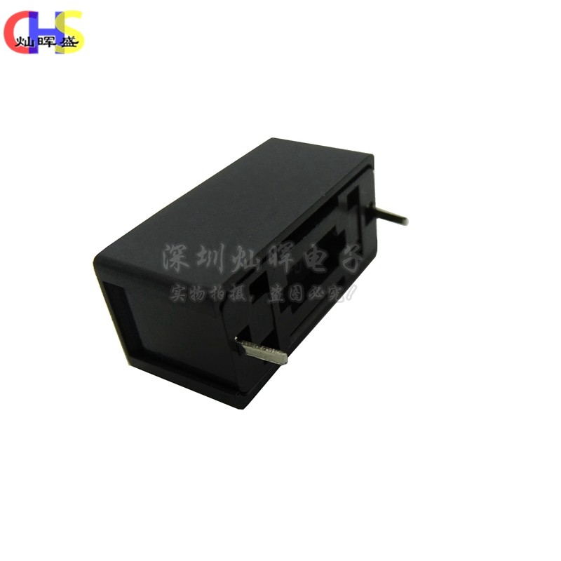 PCB焊板安装 5x20MM双卡保险丝座 5*20 250V 10A保险管+底座+上盖