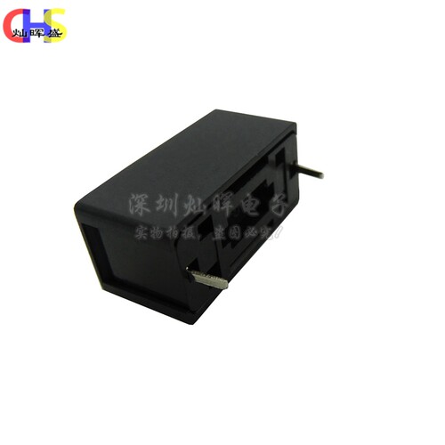 PCB焊板安装 5x20MM双卡保险丝座 5*20 250V 10A保险管+底座+上盖