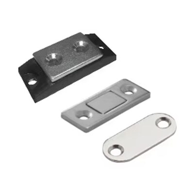 HFU61-15/39 超薄金属型磁力扣 MGCM1/2工业金属门吸 正面强吸力