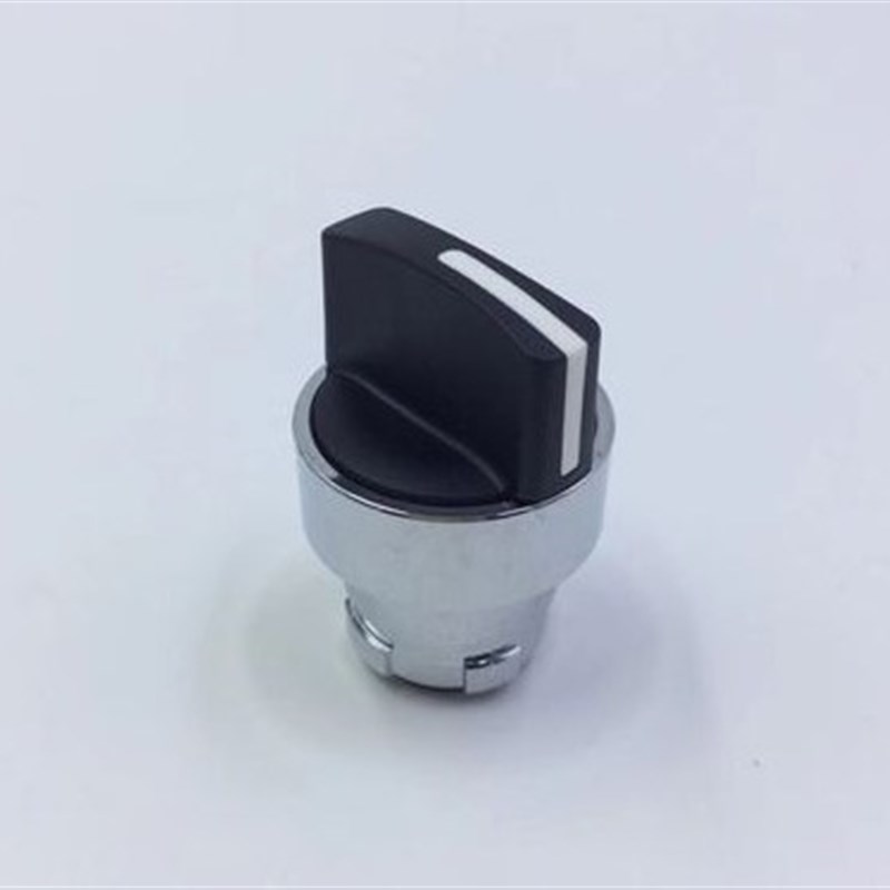 XB2金属系列按钮选择开关头ZB2BD2C ZB2BD3C ZB2BD5C两档三档旋钮