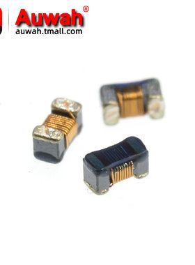 0402 18 33 34 48 53 70 77 83 96 100 110nH 贴片大电流绕线电感