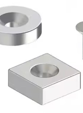 带平头螺栓止动座型磁铁HXCC/ HXCR/HXCS 8/10/12/15/20/25