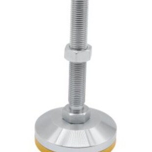 WAC51 重载防震脚杯 D60 L50经济型 固定调节型 M12 怡合达E