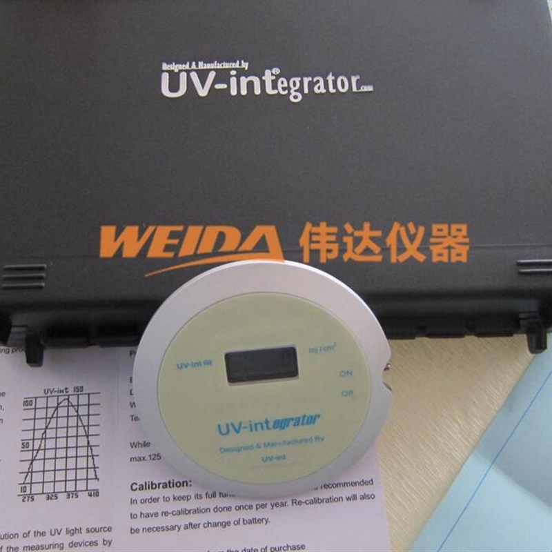 UV-int150+高温型UV能量计 耐高温125度能量测量仪焦耳计