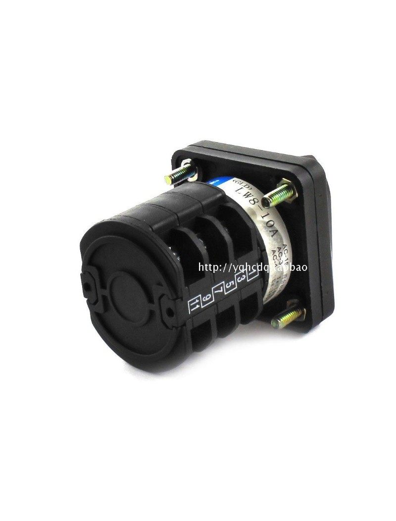 万能转换开关LW8-10/3 10A组合开关 档位开关 3档3节选择开关