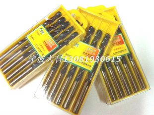 正品方大王钻头2 2.5 3.2/4.2/5.2/6/8/10mm木工不锈钢麻花钻头