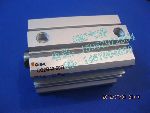 原装气缸 CDQ2B80-50DZ CDQ2B80-75DZ薄型气缸 CDQ2B80-100DZ正品