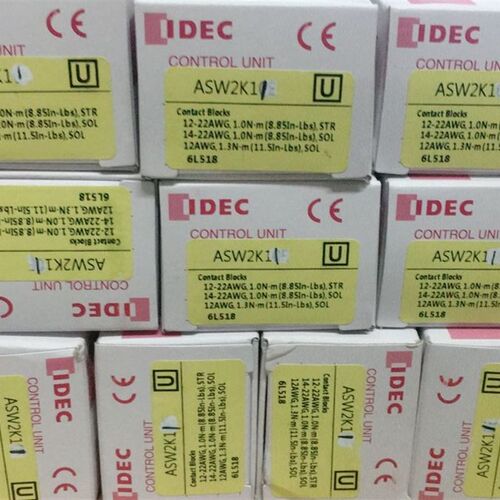 IDEC原装和泉 ASW2K11 一开一闭两档ASW0201钥匙开关2K20 ASW3K22