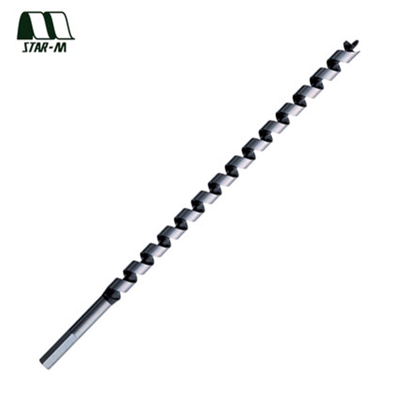 木工工具 钻 NO.5L系列超长支罗钻加长钻头 日本STAR-M  堤旁树