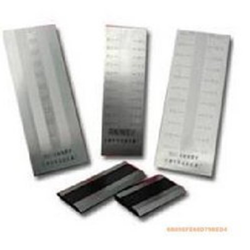 天津精科 QXP0-25S刮板细度计 ISO刮板细度计/双槽 细度板 直销