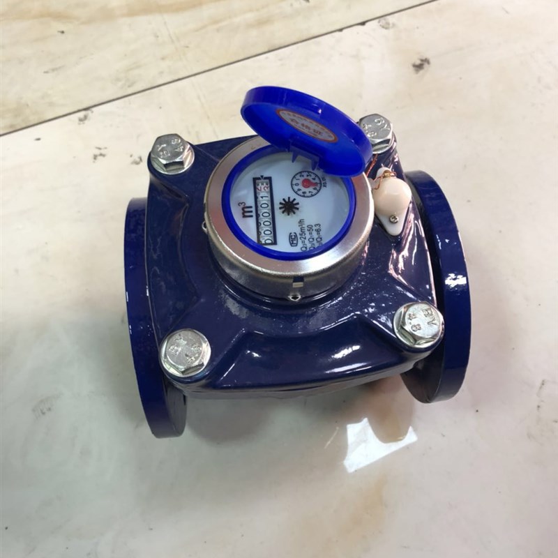 可拆水表可拆式带螺丝LXLC/G国标可拆式水表 计量水表DN50-200