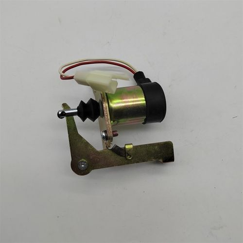 日本190A泽腾5KW汽油发电焊机配件SHW190停机电磁铁EW190怠速电机