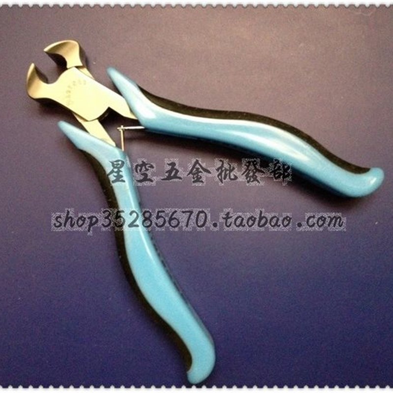 派特纳4寸镀镍合金迷你顶切钳219074钳子DIY工具五金工具