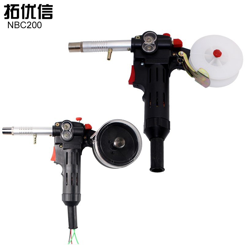 二保气焊200A焊机焊枪带齿轮二保气焊优质焊枪 拉丝焊枪